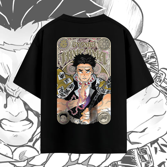 Gyomei "Stone Prayer" Tee