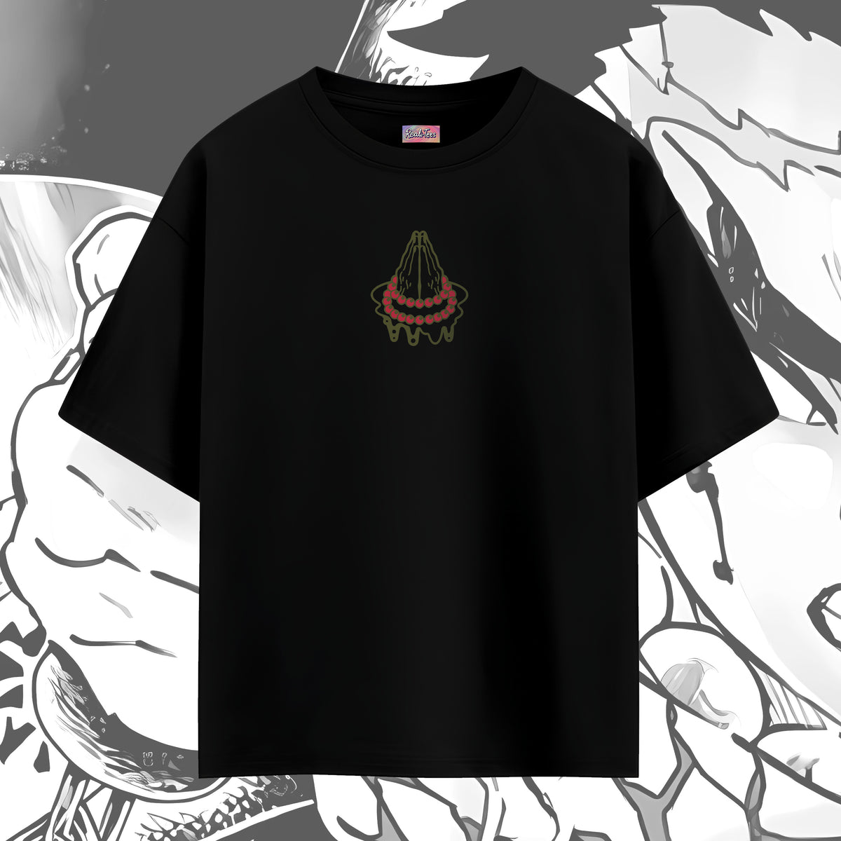 CS Gyomei "Stone Prayer" Tee