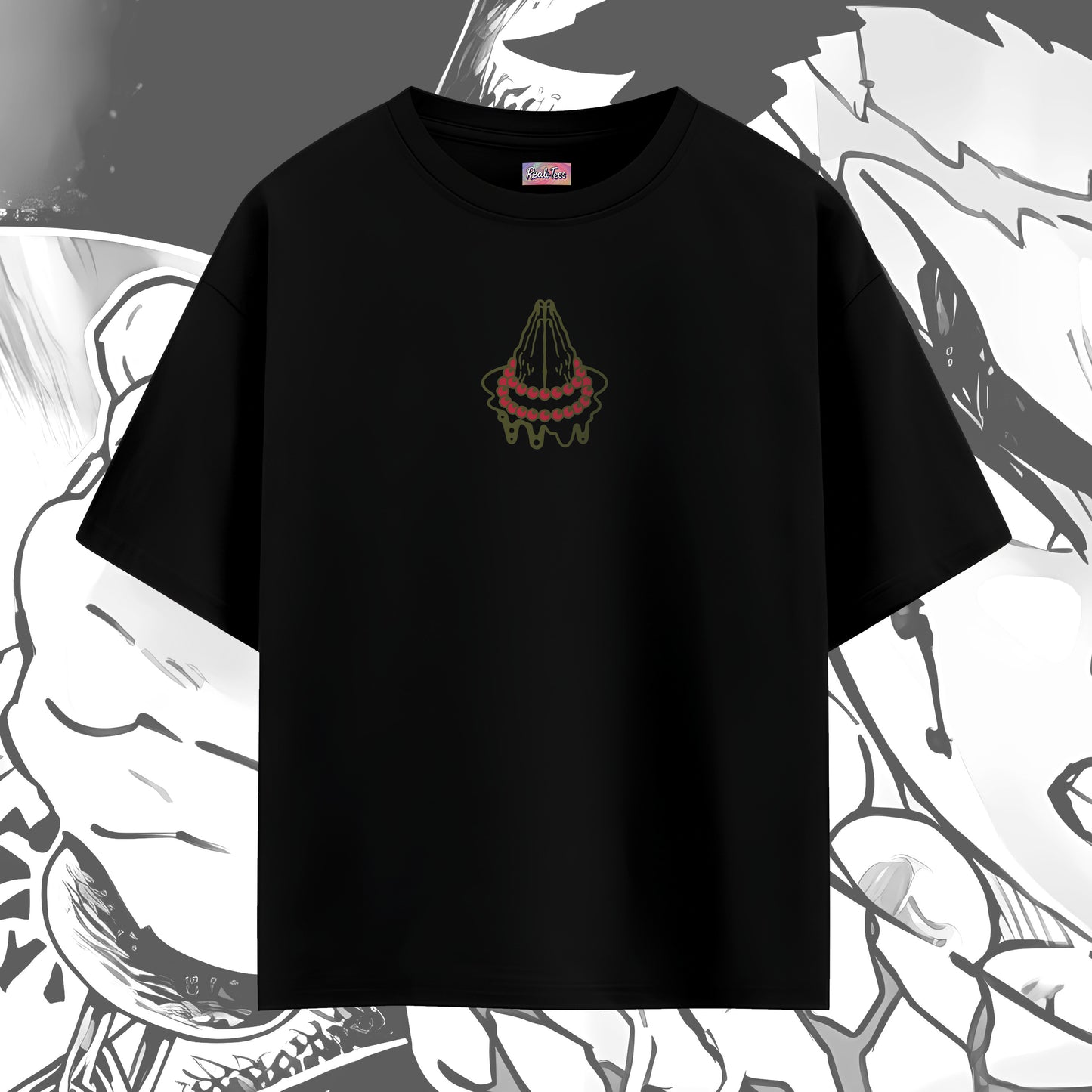 CS Gyomei "Stone Prayer" Tee