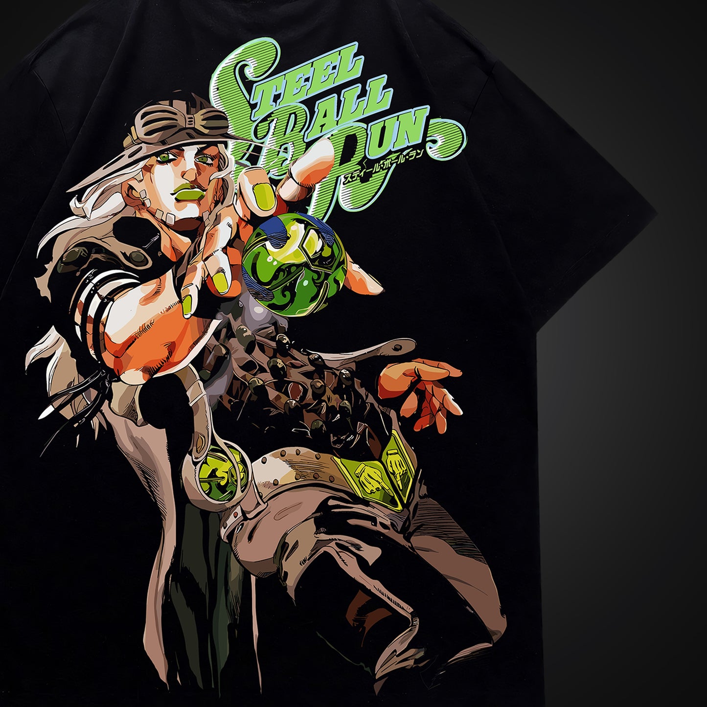 Gyro Zeppeli "Steel Ball Run" Tee