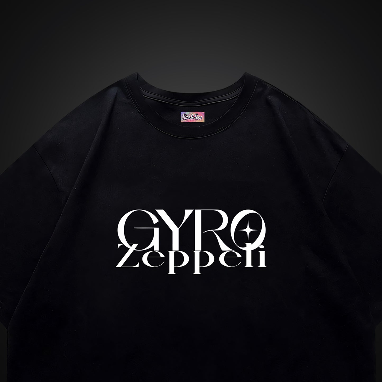 Gyro Zeppeli "Steel Ball Run" Tee