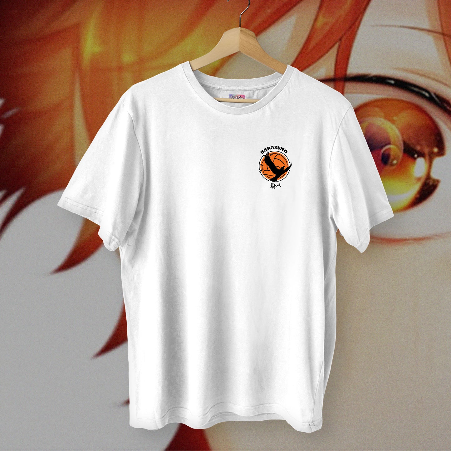 Haikyu Chase Your Dreams Oversized Tee