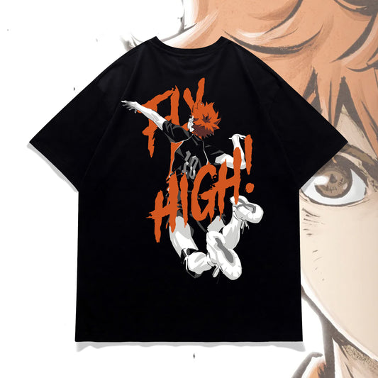 Haikyu "Fly High" Tee
