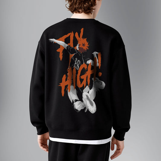 Haikyu - Fly High Sweatshirt