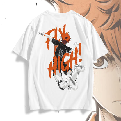 Haikyu "Fly High" Tee