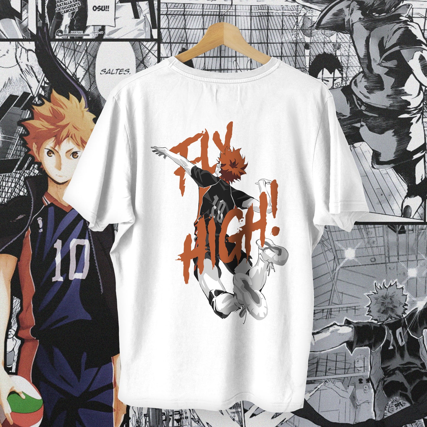 Haikyu Fly High Tee