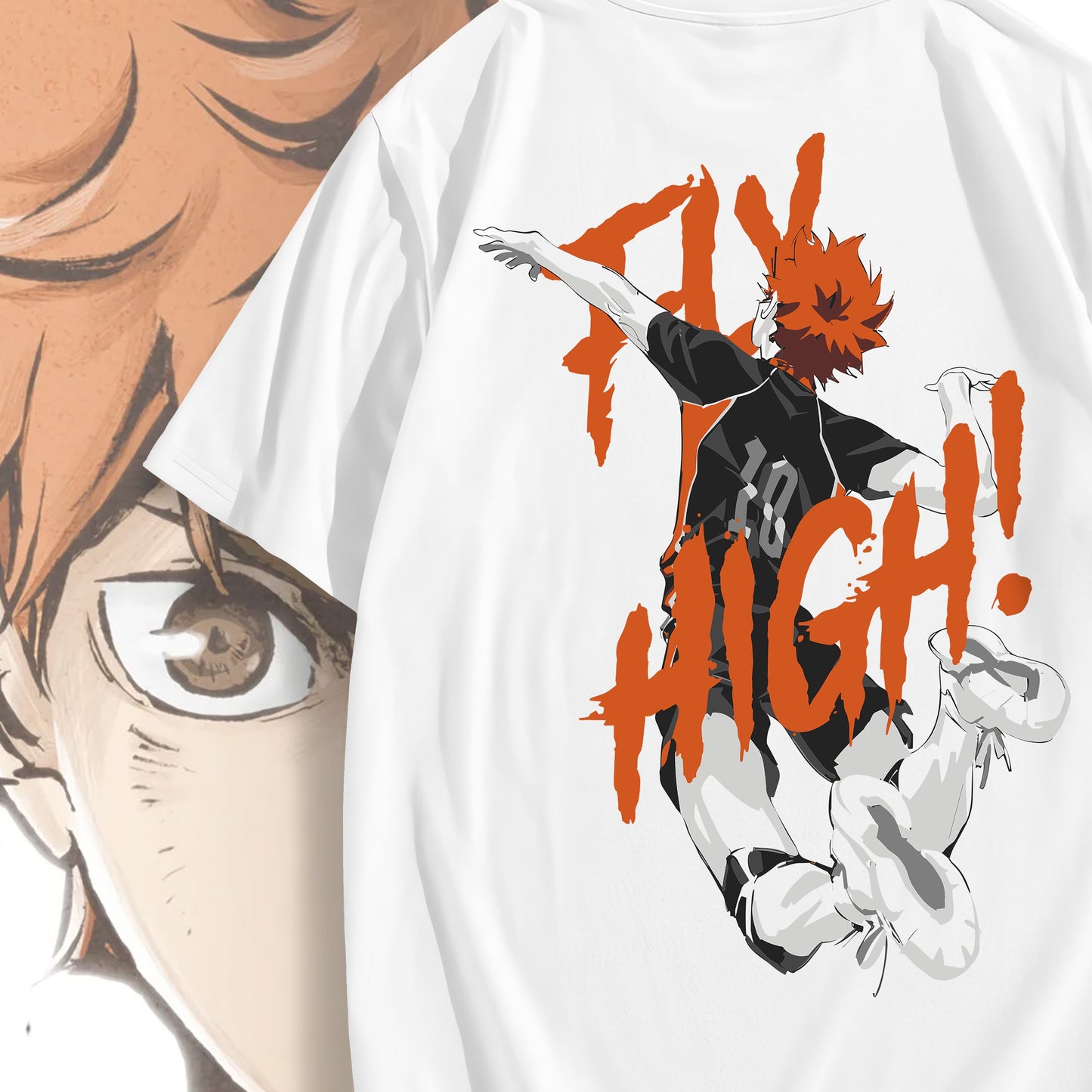 Haikyu "Fly High" Tee