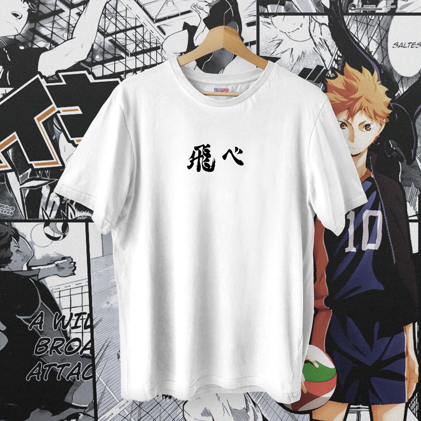 Haikyu Fly High Tee