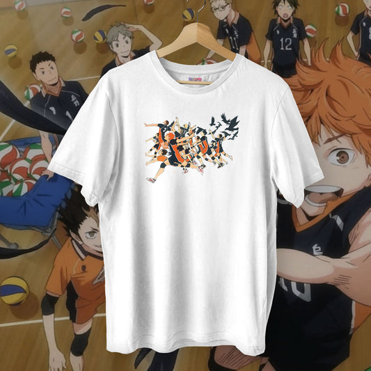 Haikyu Jump Oversized Tee