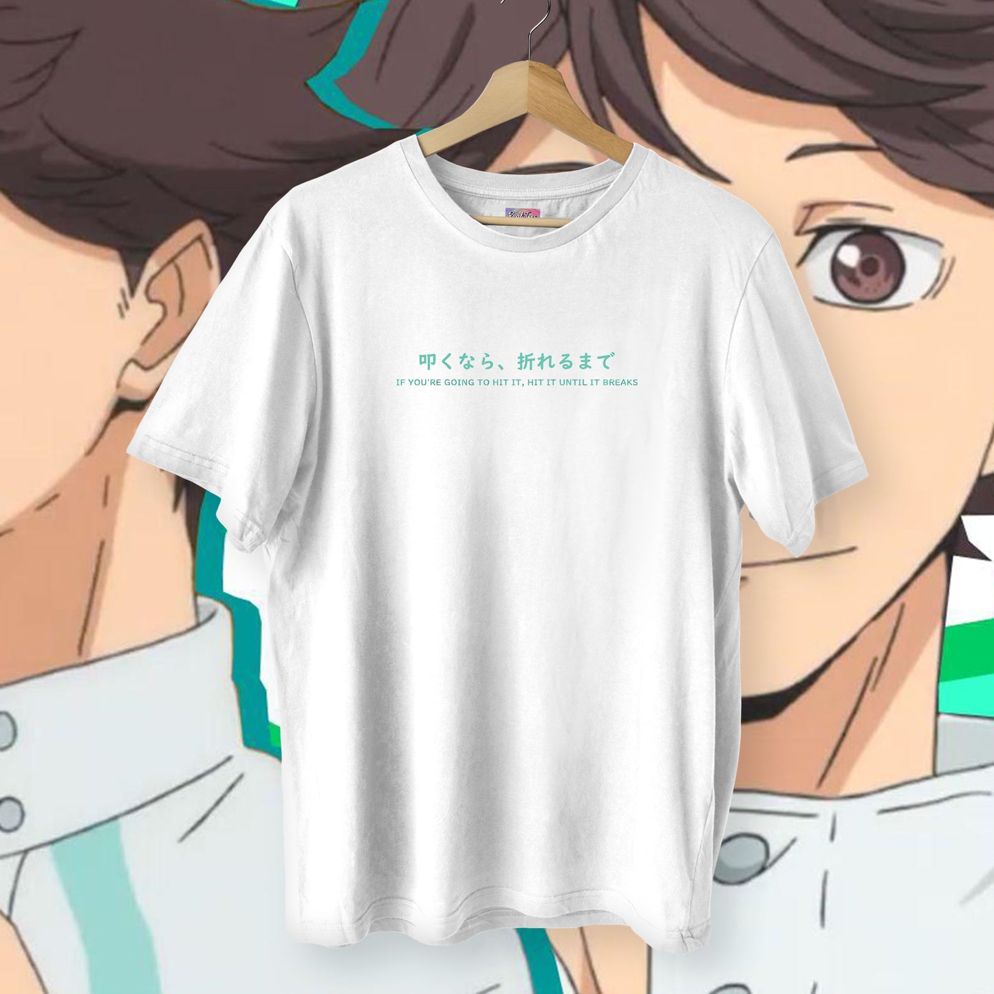 Haikyu Oikawa Oversized Tee