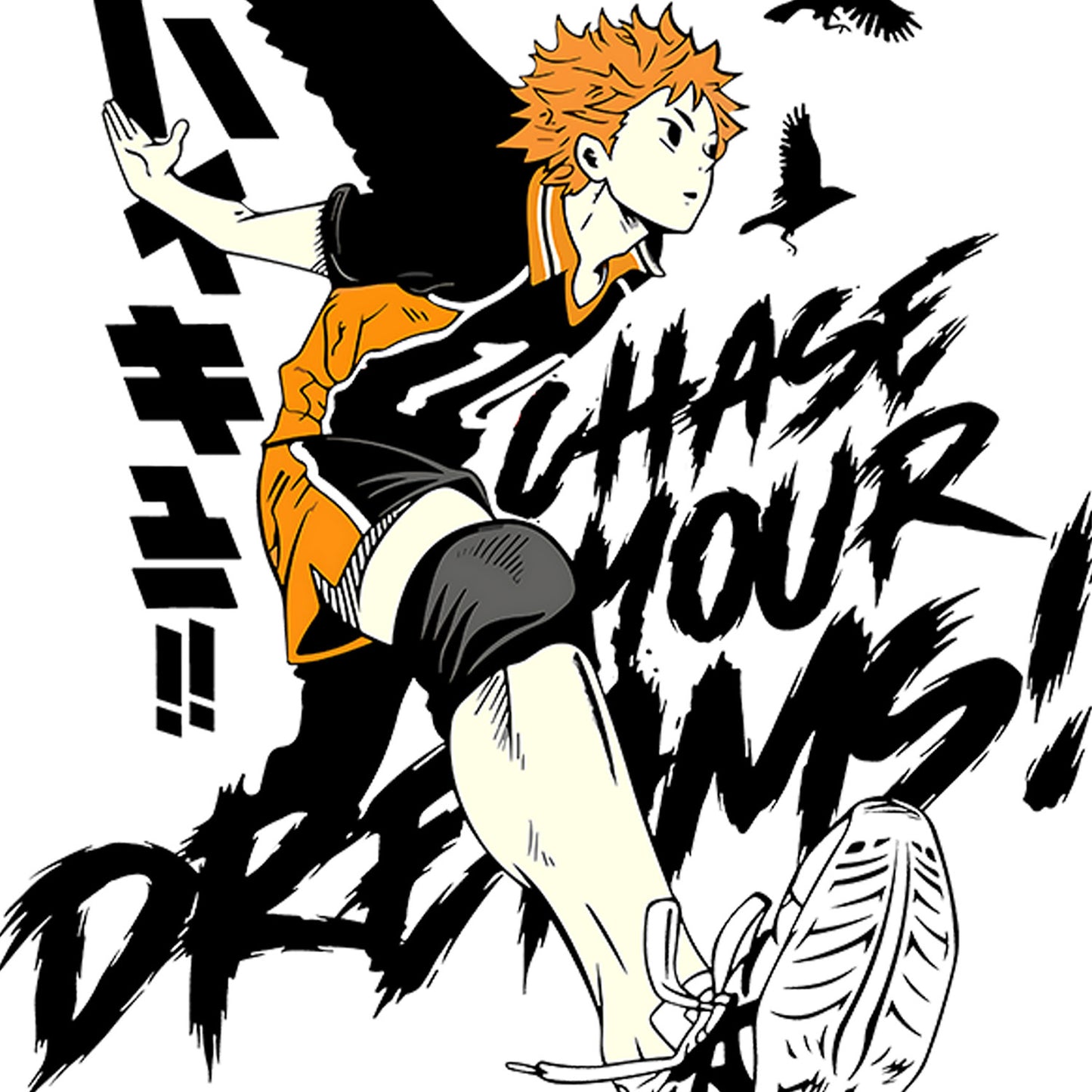 Haikyu!! Chase Your Dreams Poster