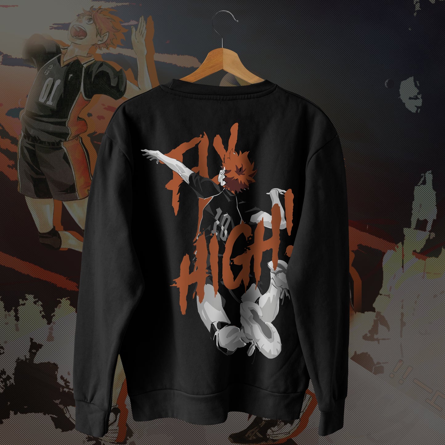 Haikyu - Fly High Sweatshirt