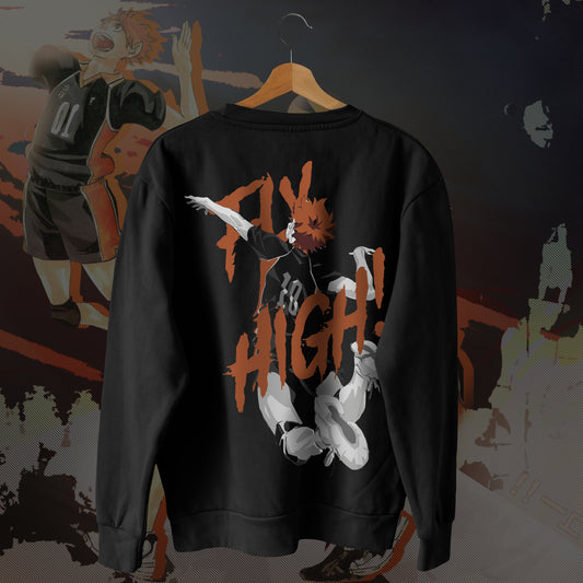 Haikyu - Fly High Sweatshirt