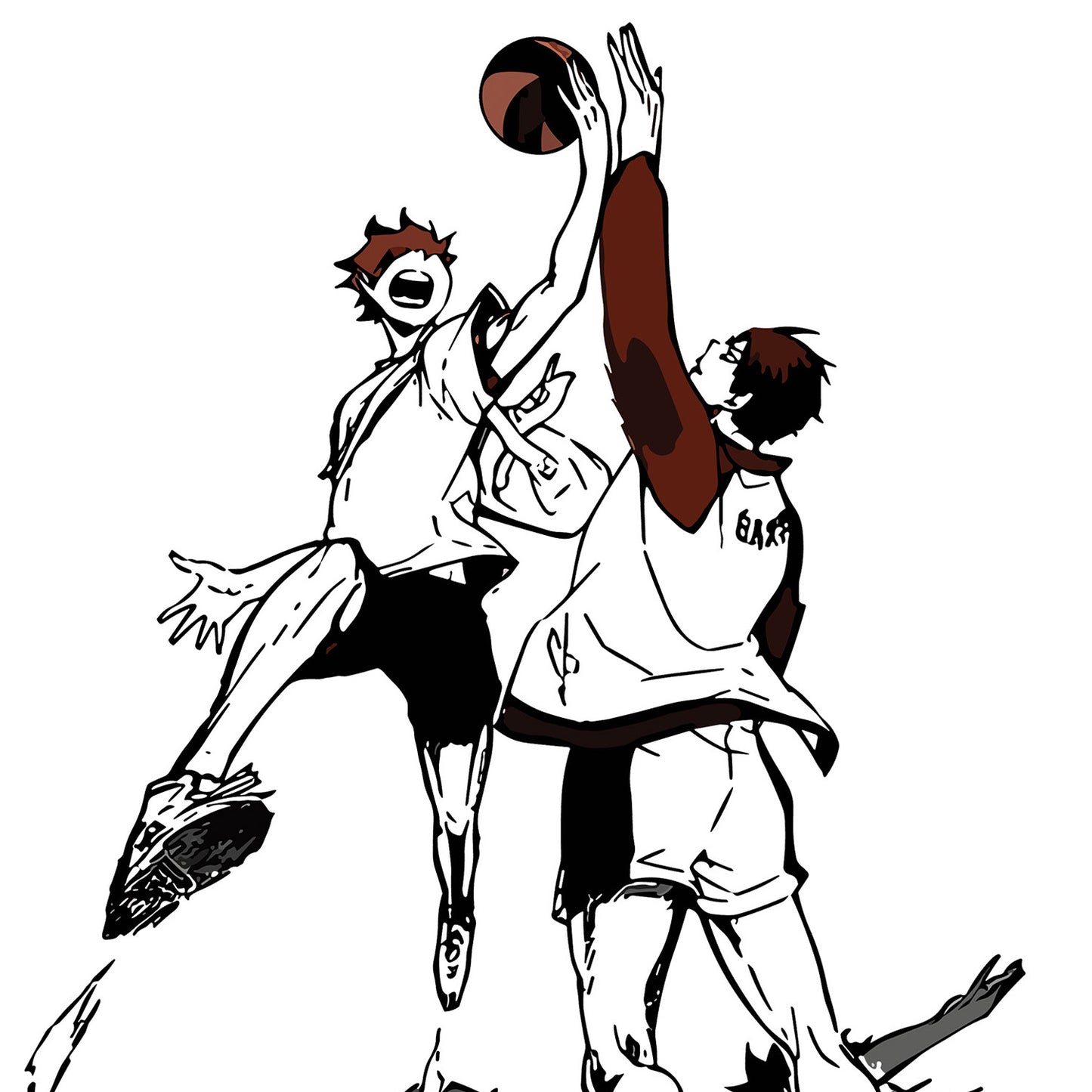 Haikyu!! Never Give Up