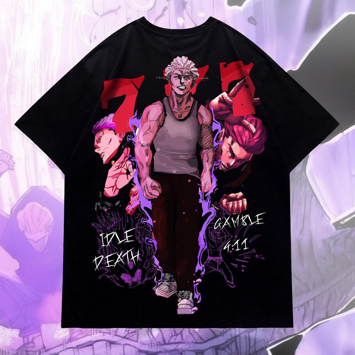 Hakari Kinji: Idle Death Gamble Tee
