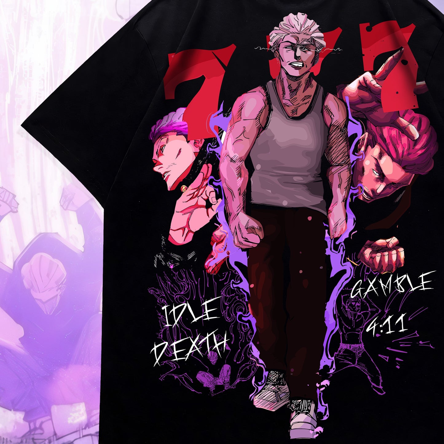 Hakari Kinji: Idle Death Gamble Tee