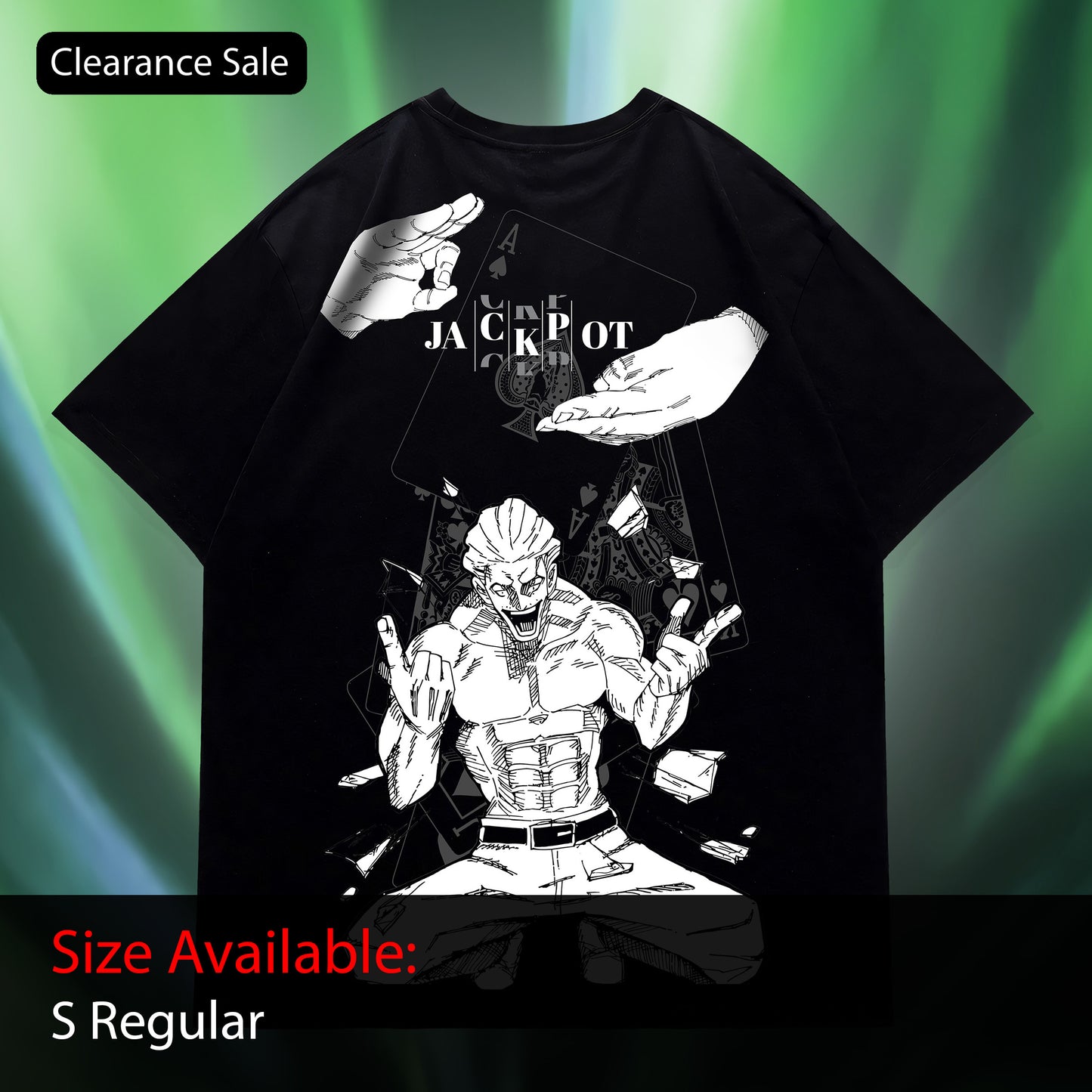 CS Hakari "Immortal Gambler" Tee