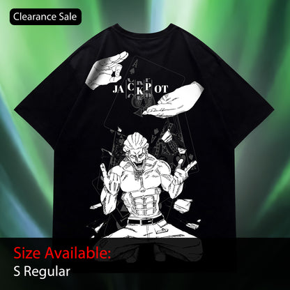 CS Hakari "Immortal Gambler" Tee