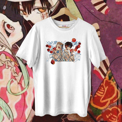 Hanako Apples Oversized Tee