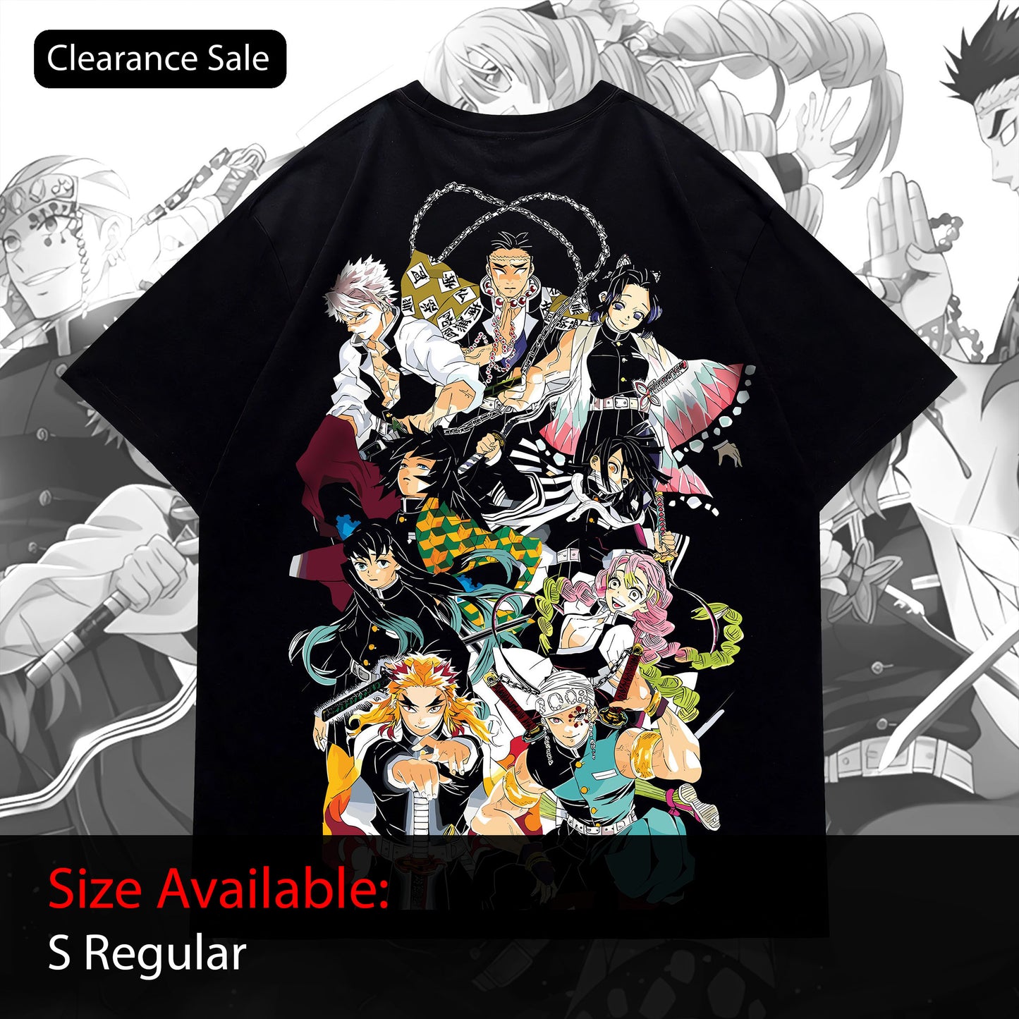 CS Demon Slayer Hashira Tee
