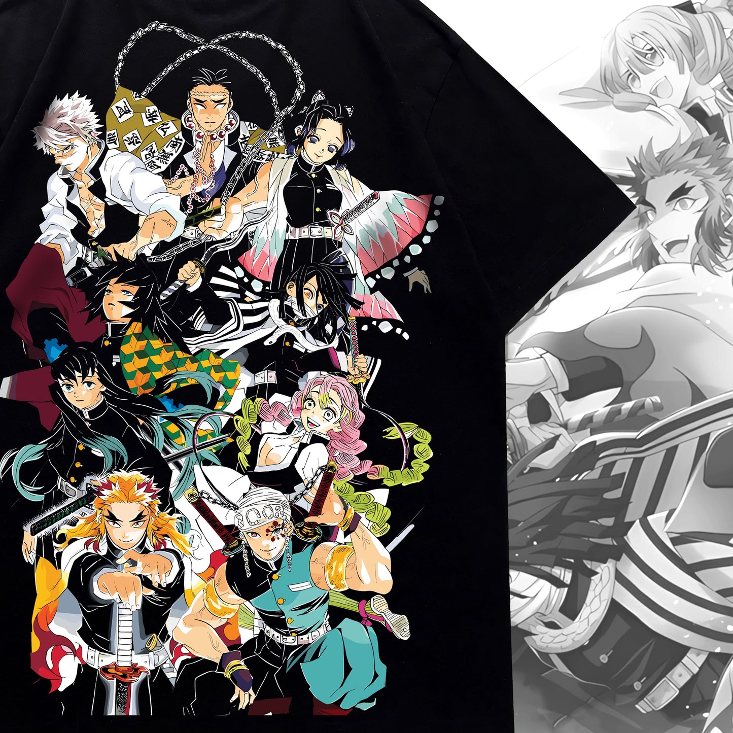 Demon Slayer Hashira Tee
