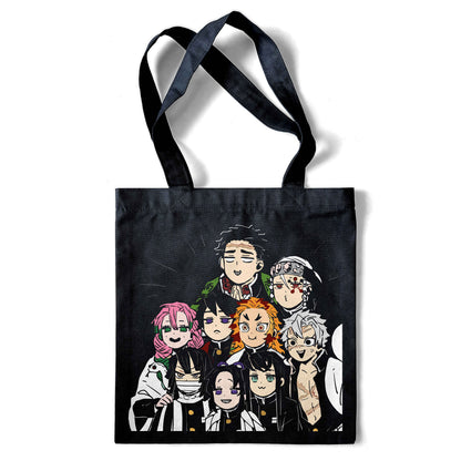 Demon Slayer Hashiras Tote Bag