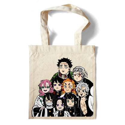 Demon Slayer Hashiras Tote Bag