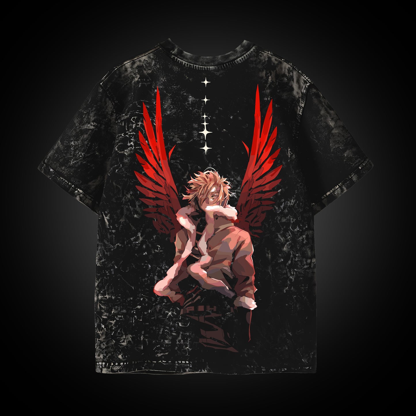 Hawks “I Walk With Wings” Vintage Tee