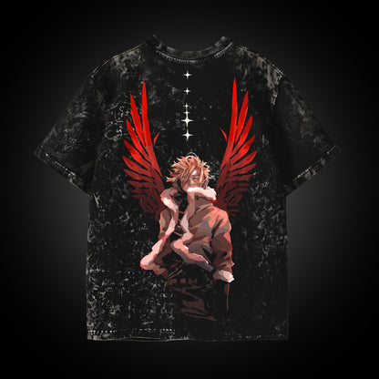 Hawks “I Walk With Wings” Vintage Tee