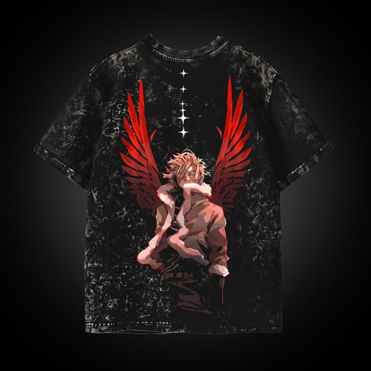 Hawks “I Walk With Wings” Vintage Tee