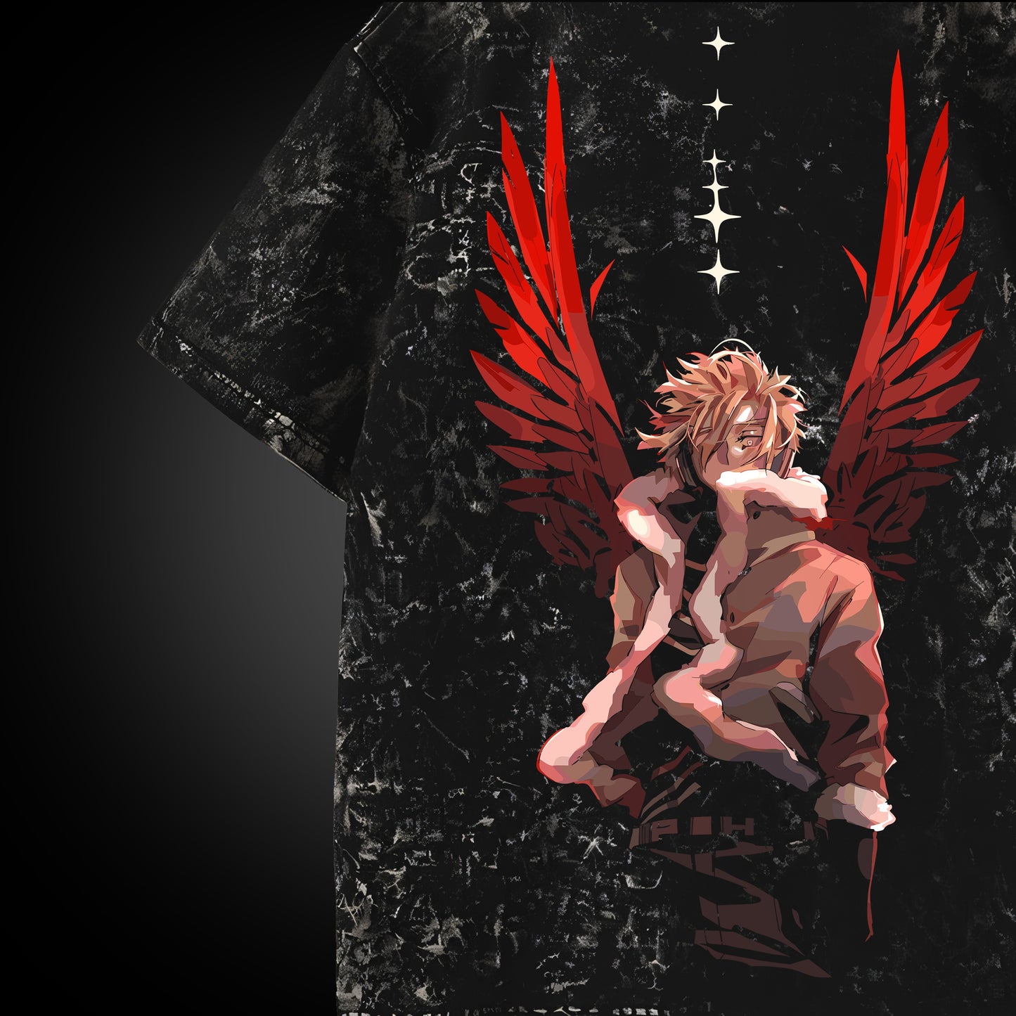 Hawks “I Walk With Wings” Vintage Tee