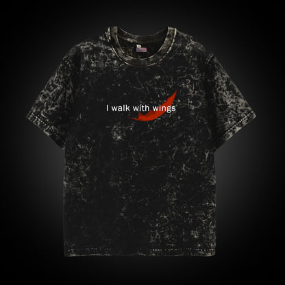 Hawks “I Walk With Wings” Vintage Tee