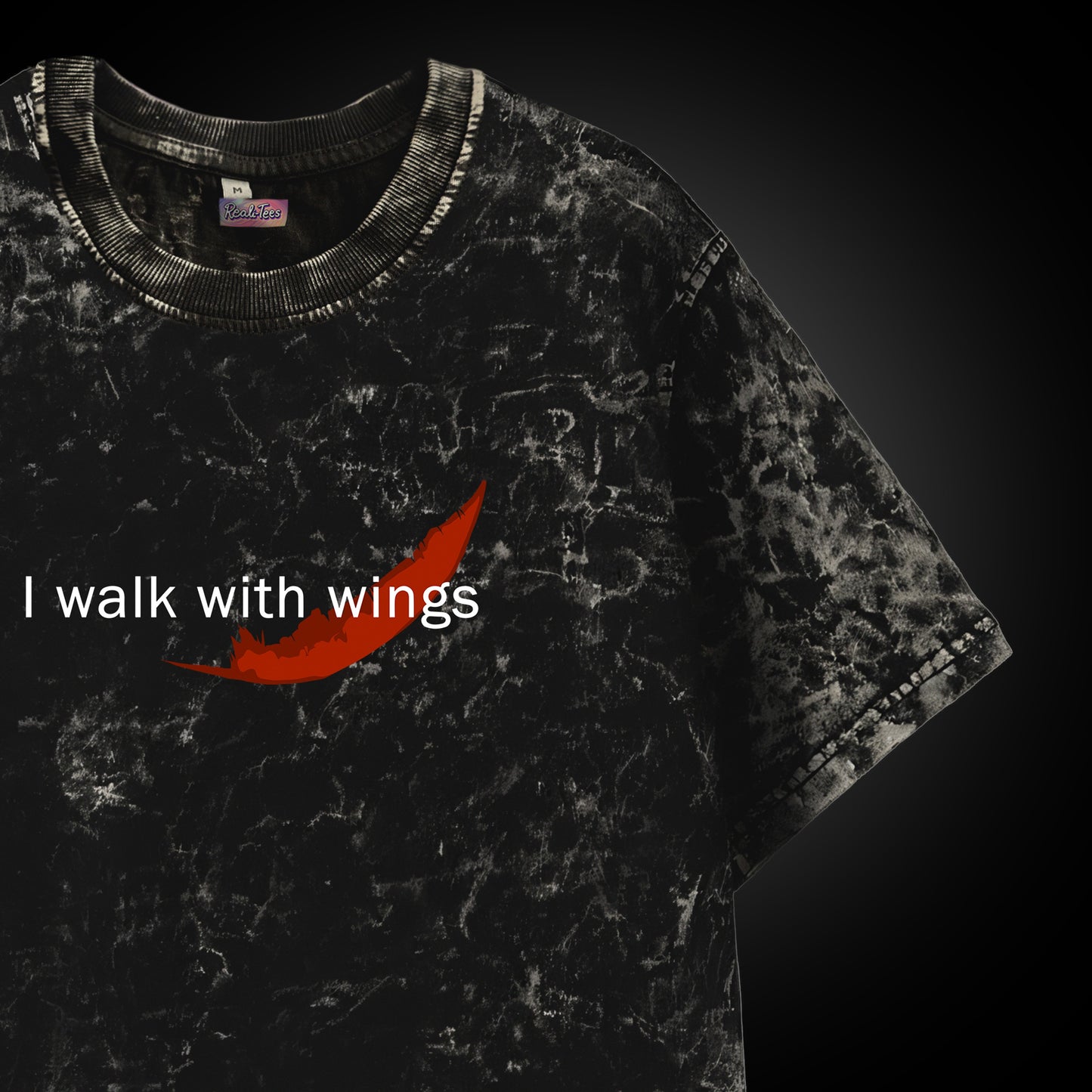 Hawks “I Walk With Wings” Vintage Tee