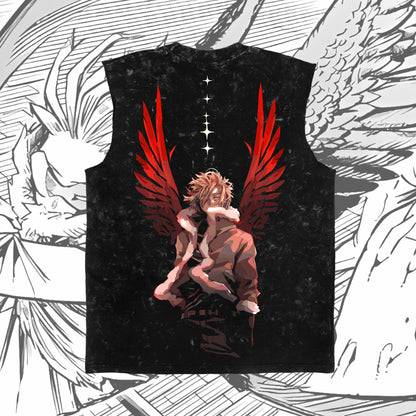 Hawks – I Walk With Wings Vintage Vest
