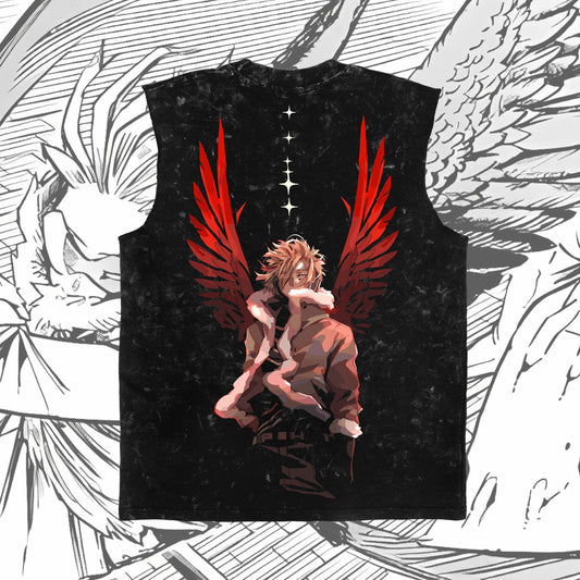 Hawks – I Walk With Wings Vintage Vest