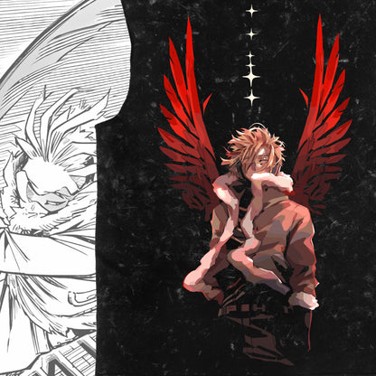 Hawks – I Walk With Wings Vintage Vest