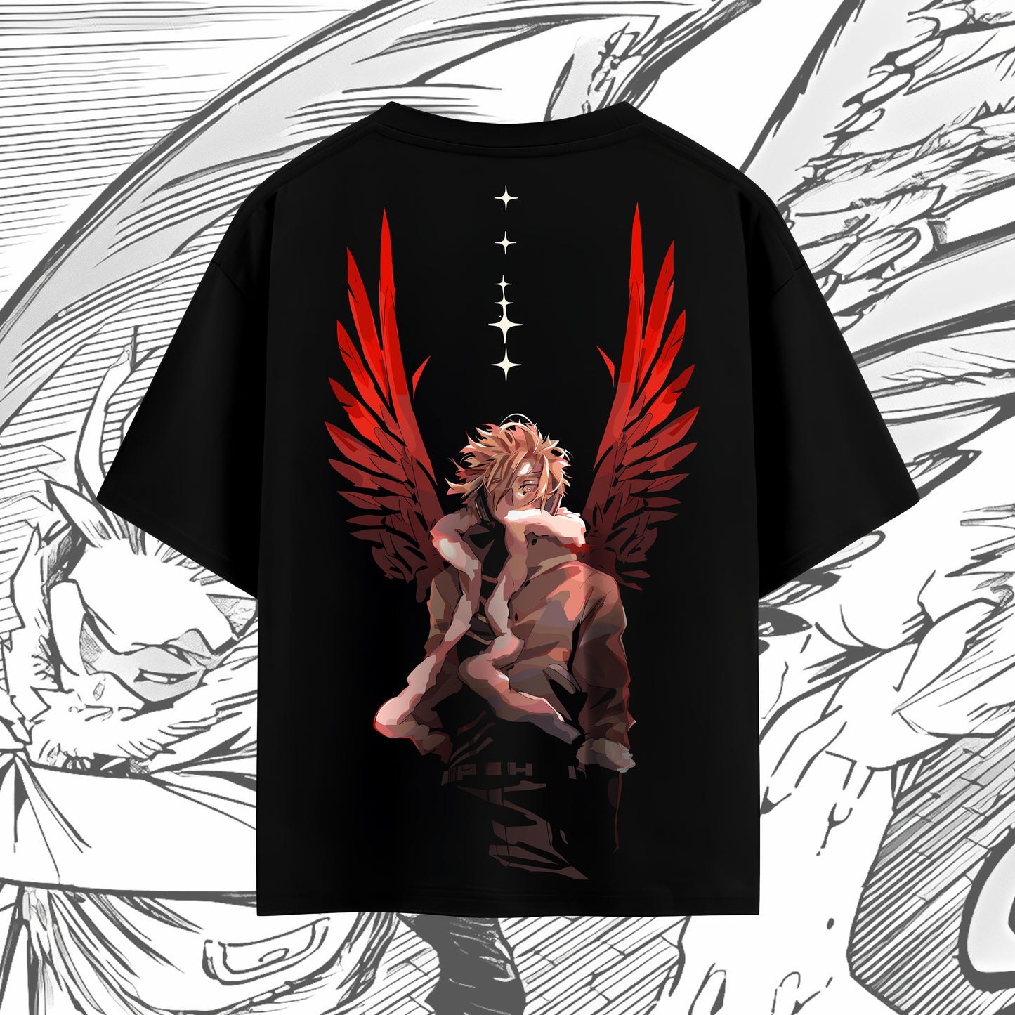 Hawks – I Walk With Wings Tee