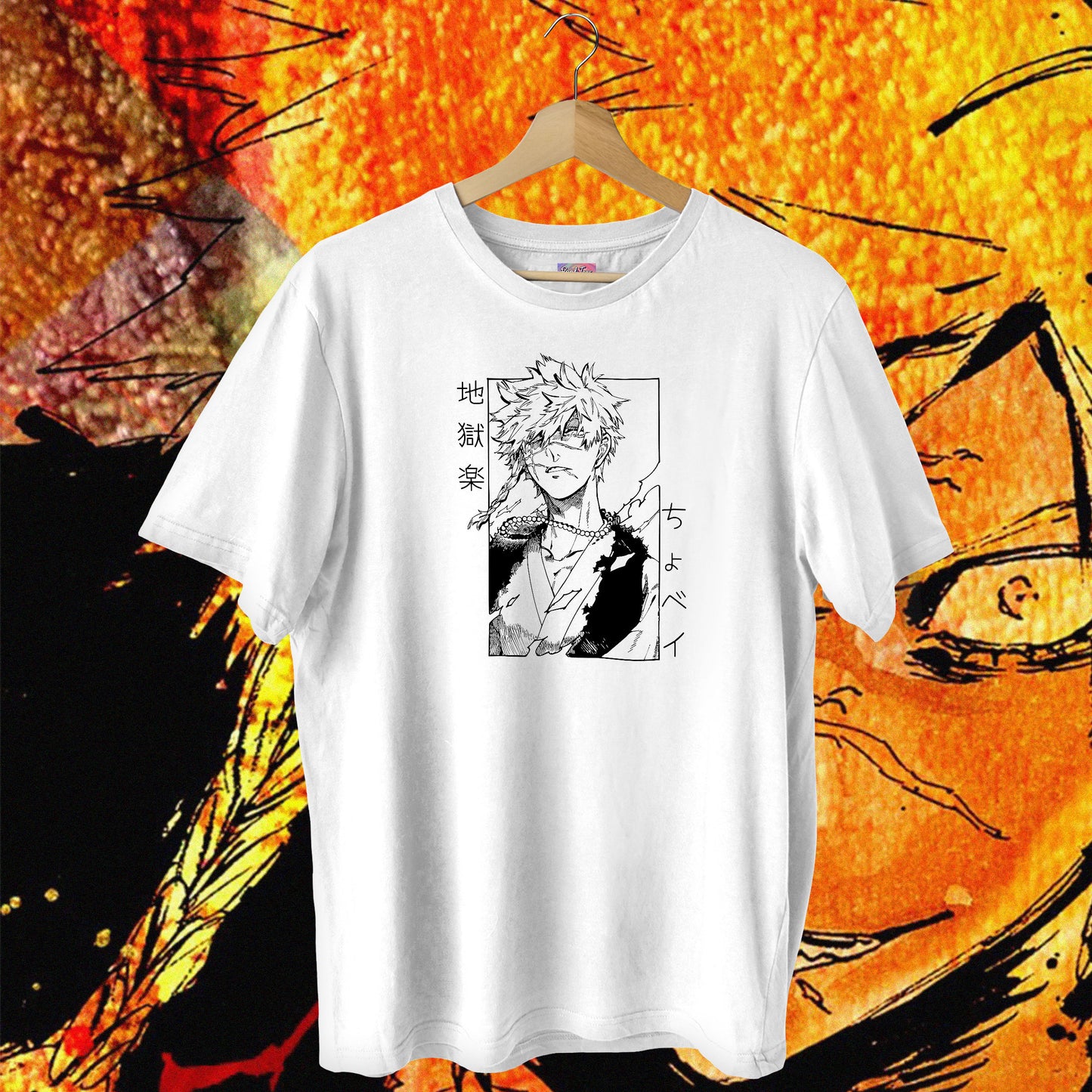 Hell's Paradise Aza Choubei Tee