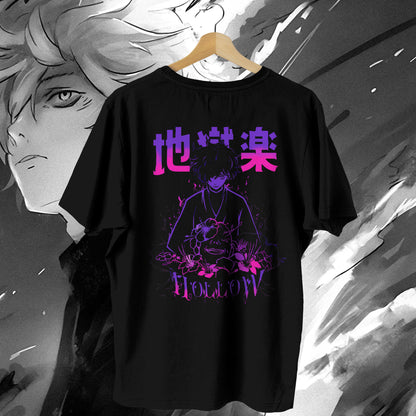 Hell's Paradise Gabimaru Purple Hollow Tee