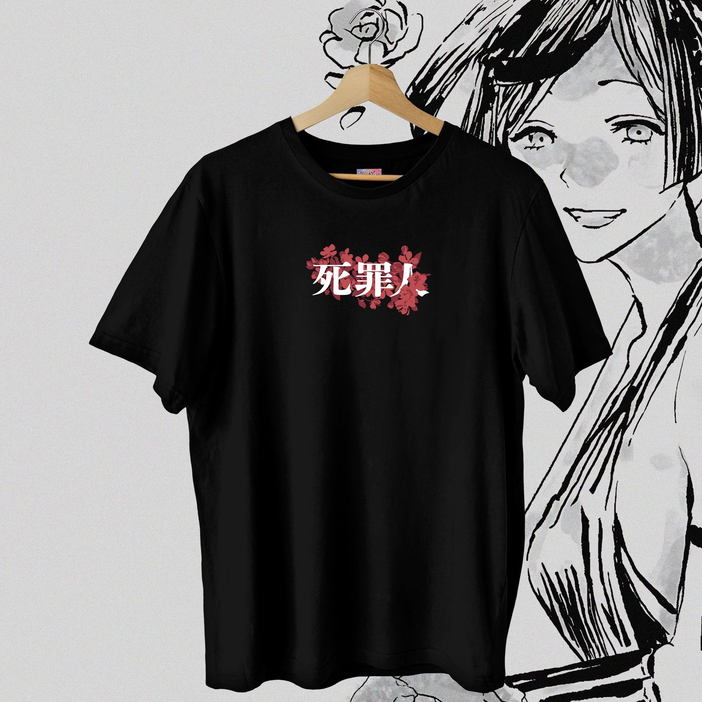 Hell's Paradise Yuzuriha Tee