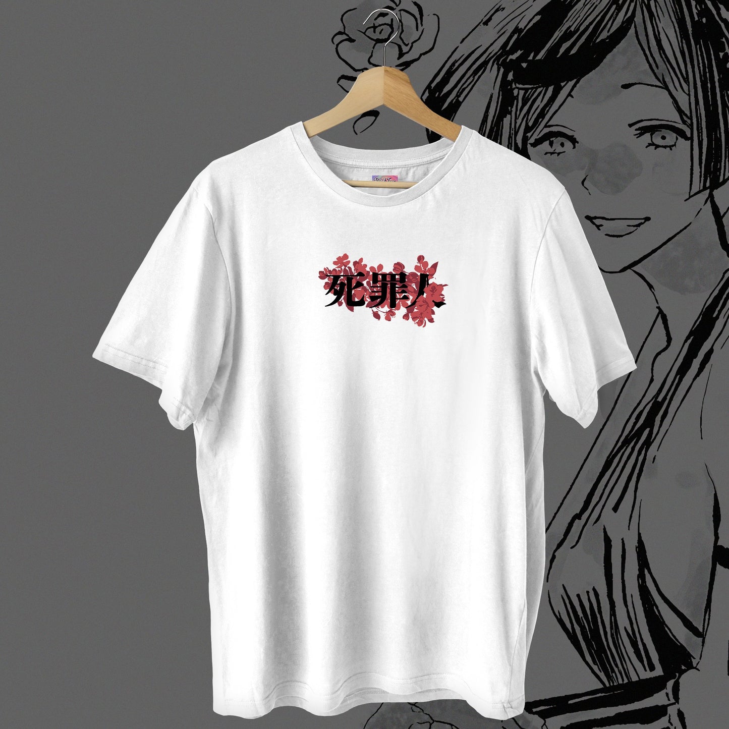 Hell's Paradise Yuzuriha Oversized Tee