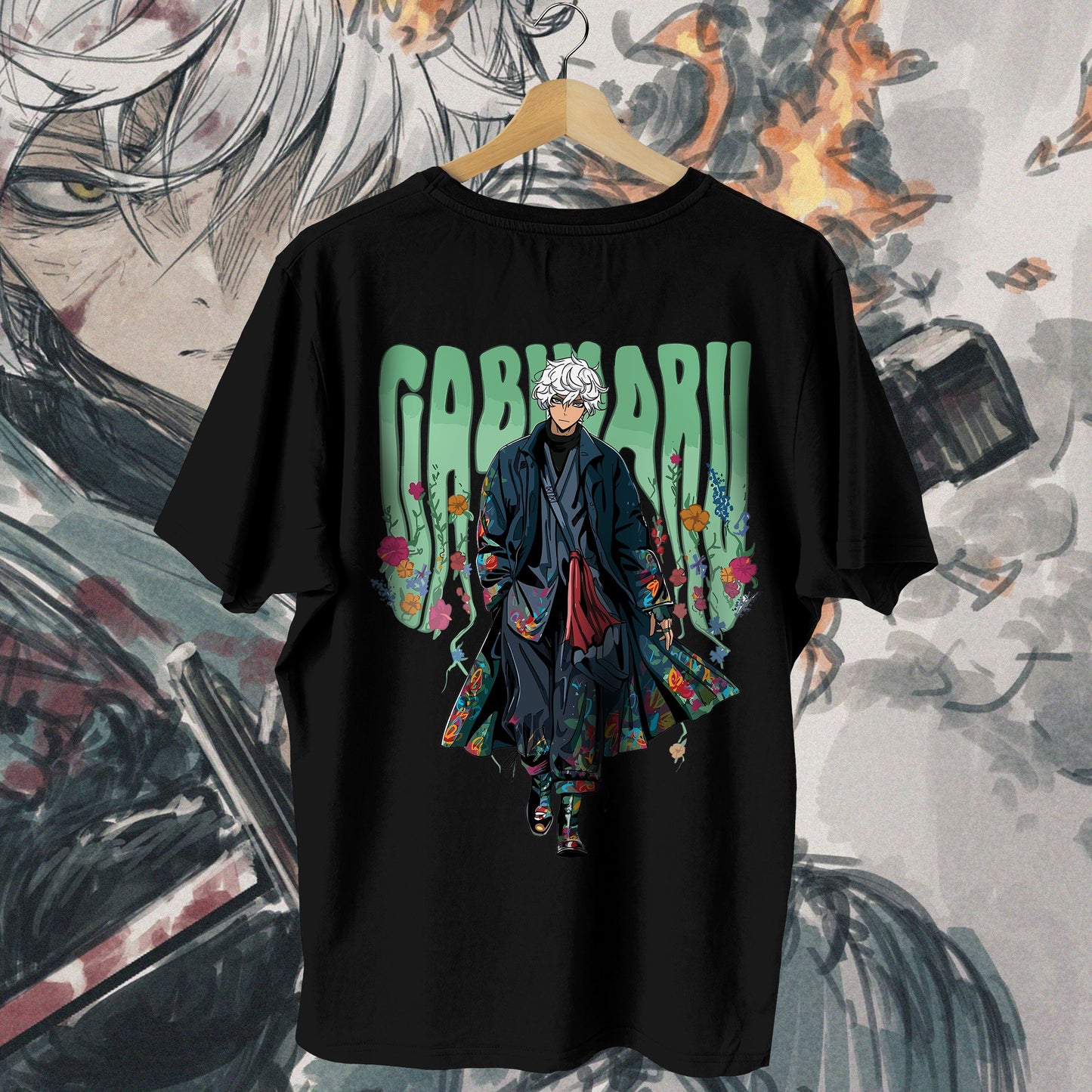 Hell's Paradise Gabimaru Tee