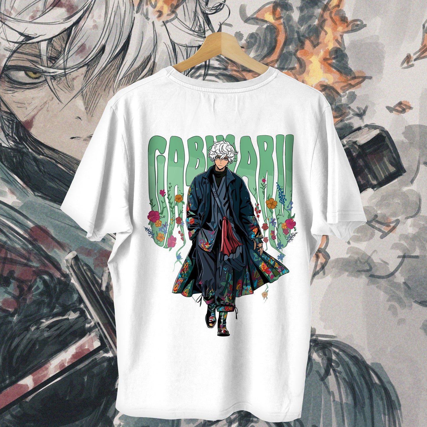 Hell's Paradise Gabimaru Tee