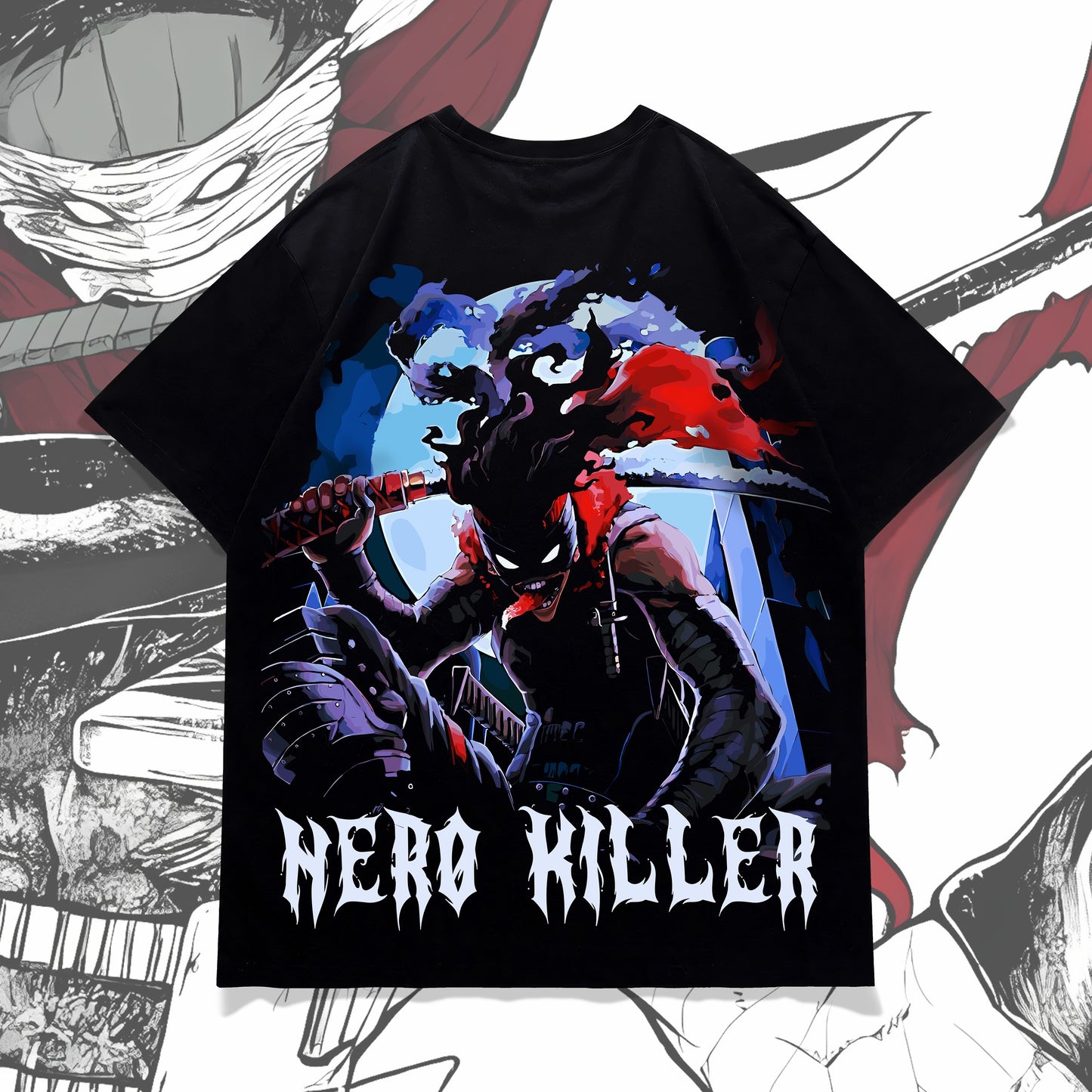 Stain – Hero Killer Oversized Tee