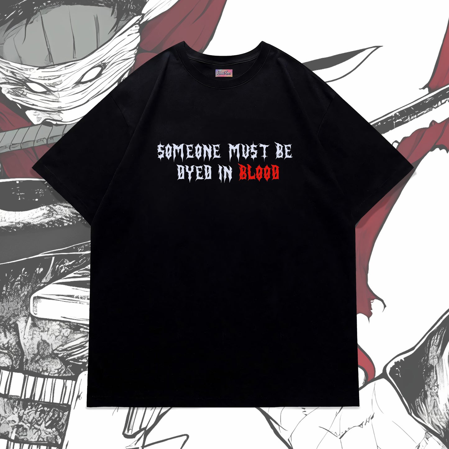 Stain – Hero Killer Oversized Tee