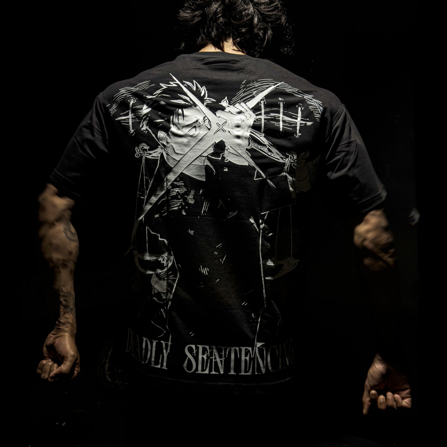 Higuruma "Justice is Blind" Oversized Tee