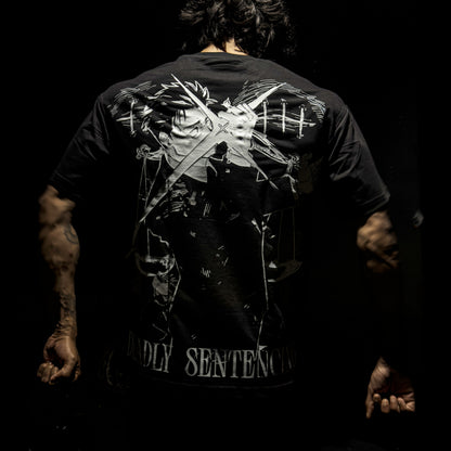 Higuruma "Justice is Blind" Oversized Tee