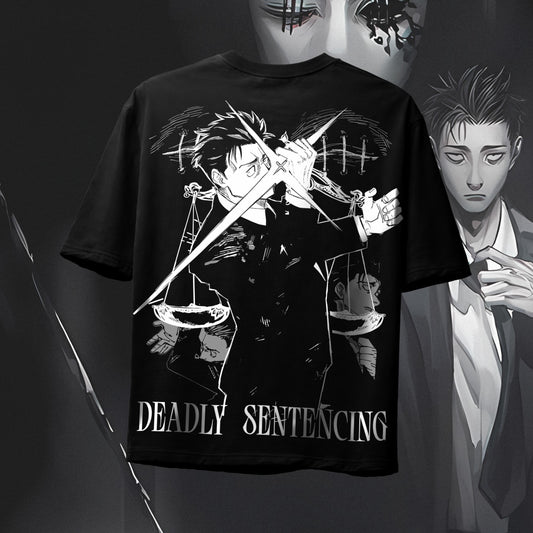 Higurama "Justice is Blind" Oversized Tee