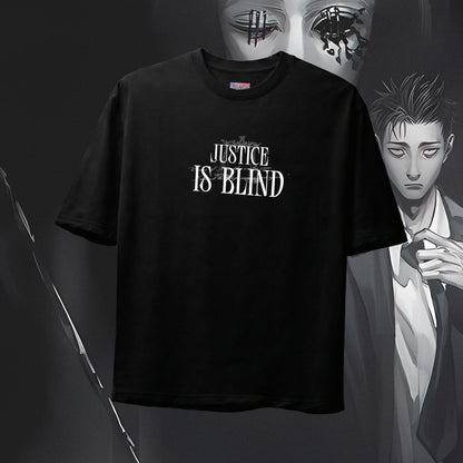 Higurama "Justice is Blind" Oversized Tee
