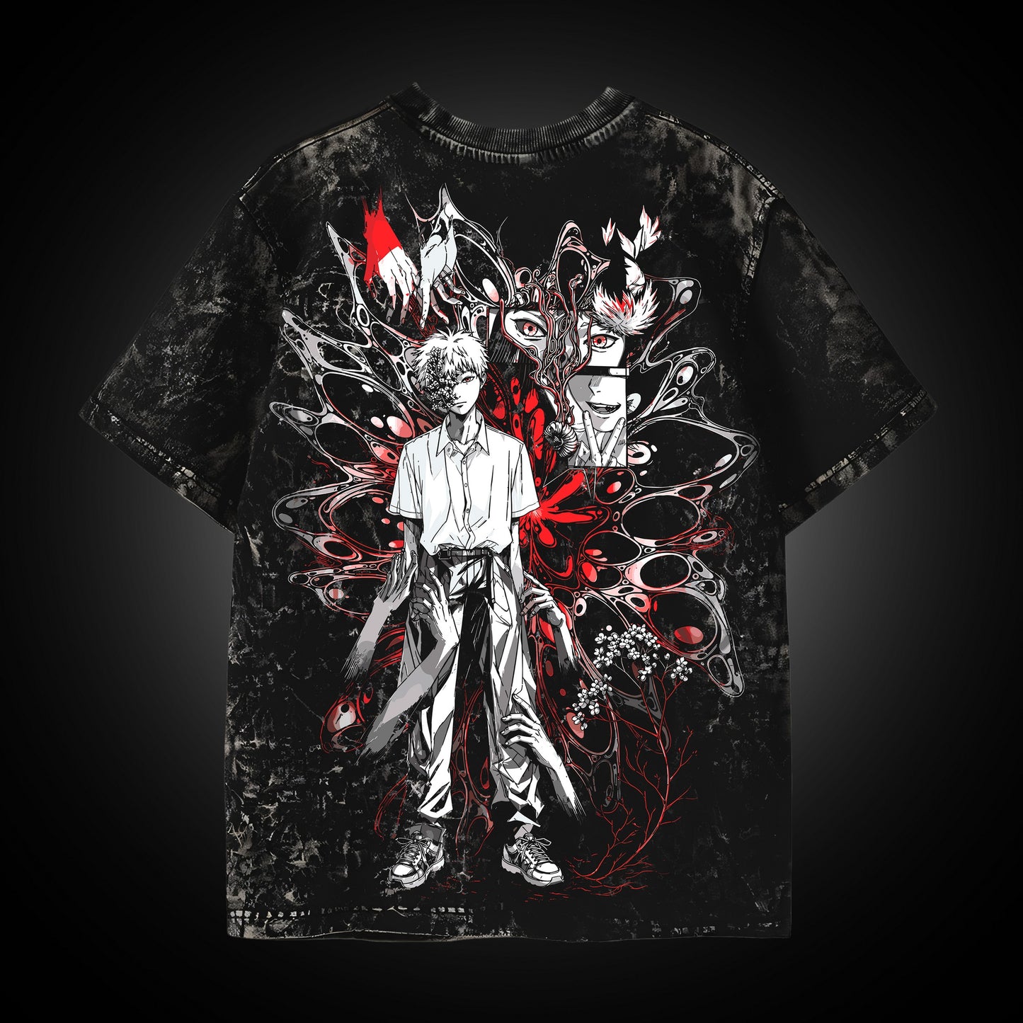 Hikaru "Distortion" Vintage Tee
